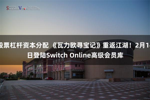 股票杠杆资本分配 《瓦力欧寻宝记》重返江湖！2月14日登陆Switch Online高级会员库