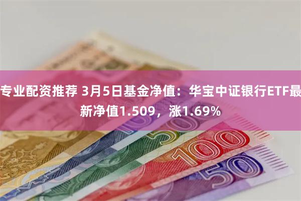 专业配资推荐 3月5日基金净值：华宝中证银行ETF最新净值1.509，涨1.69%